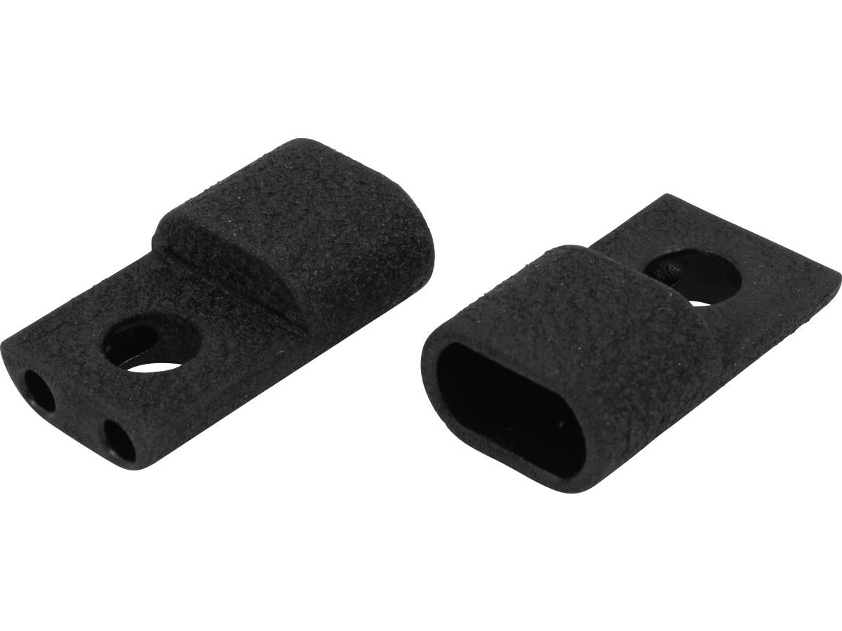 Module 2 Version 2 Light Housing Black Powder Coated - 15.5mm
