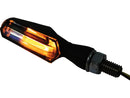 Scuro LED Turn Signal/Position Light Black Smoke LED