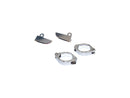 Turn Signal Bracket For 42-43mm Fork Tubes Chrome