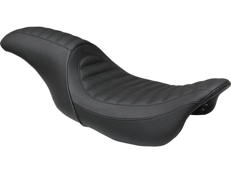 Journey 2-Up Vertical Seat Black For 10-20 Sportster