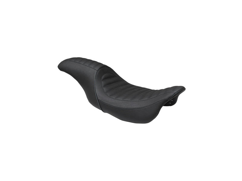 Journey 2-Up Vertical Seat Black For 04-20 Sportster