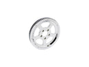 CCE 5 Spoke Rear Belt Pulley Chrome 20mm 65 Teeth