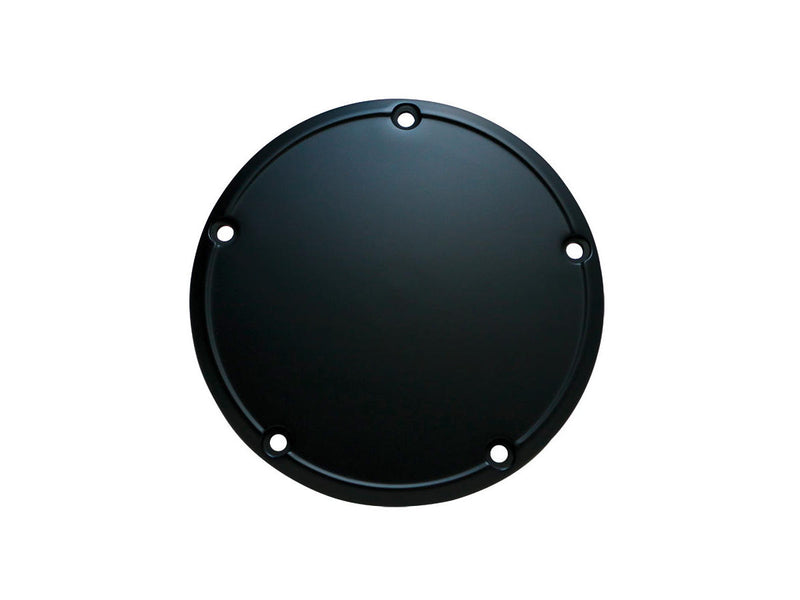 Classic 5-Hole Derby Cover 5-Hole Black Satin