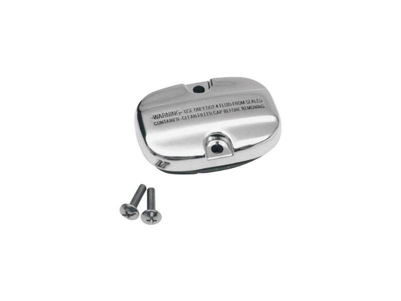 Master Cylinder Cover Chrome Rear