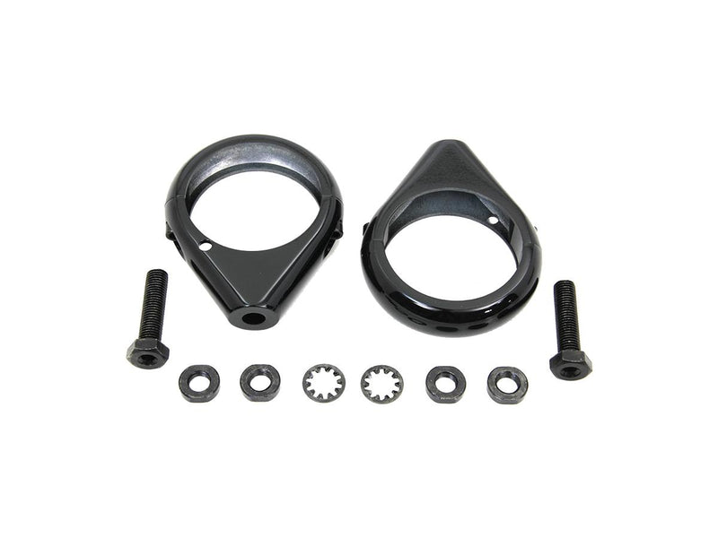 Black Radial Clamp Set For Models With 41mm Fork Fork Clamp