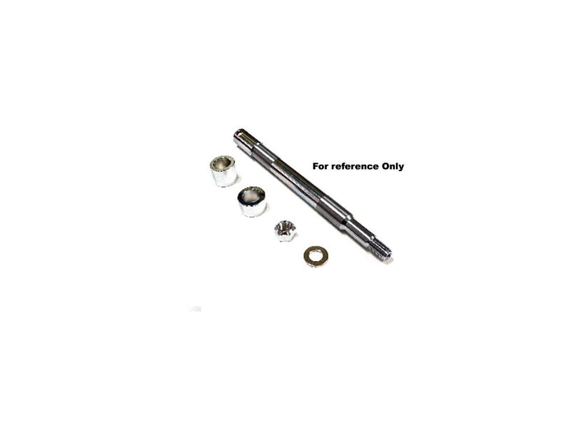 Stainless Steel Front Axles For 11-20 XL1200C