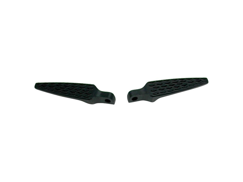 Argyle Pegs Straight Version Black Satin