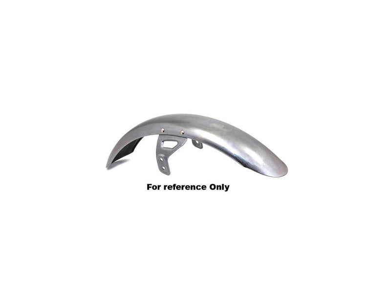 Riveted With Chrome Bracket Front Fender For 06-17 Dyna