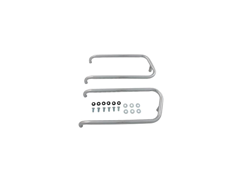 CCE Saddlebag Trim Rail Kit Chrome