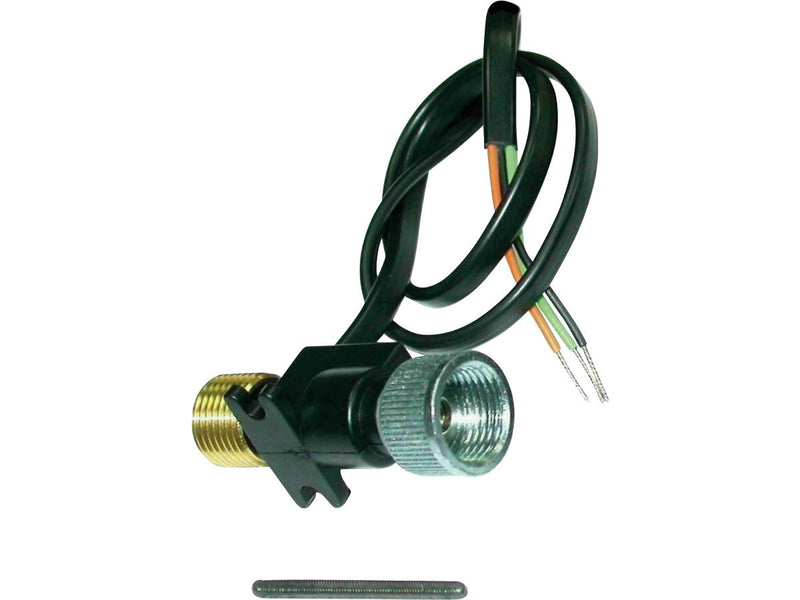 16 MM (5/8 Inch) Cable Drive Speedo Adapter Units Black