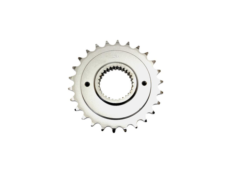 Transmission Sprocket Silver - 26 Teeth 1/2 Inch Offset