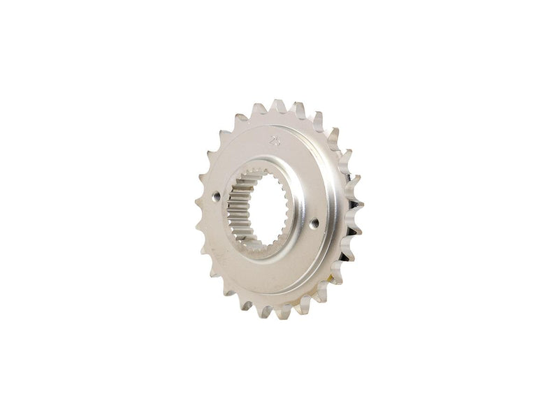 Transmission Sprocket Silver - 25 Teeth 1/2 Inch Offset