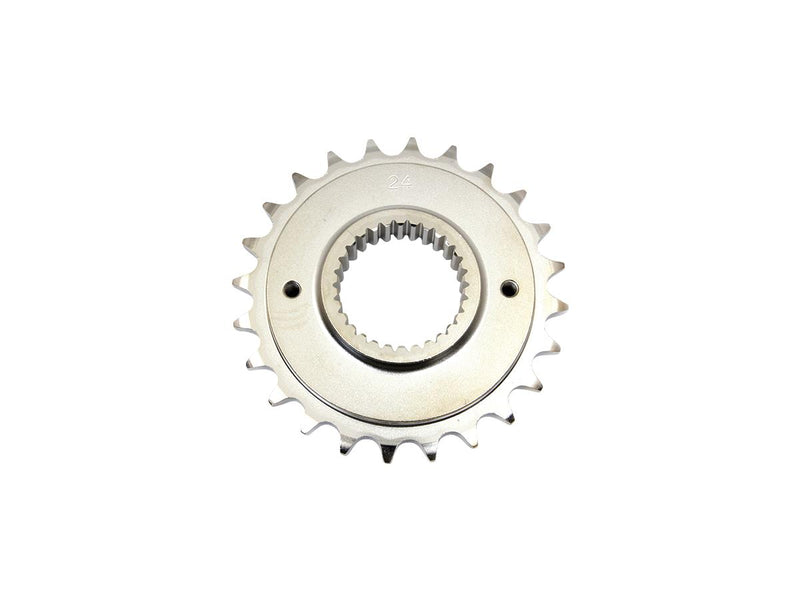 Transmission Sprocket Silver - 24 Teeth 1/2 Inch Offset