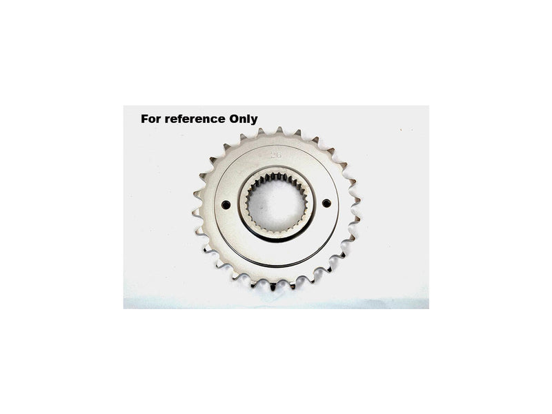 Transmission Sprocket Silver - 26 Teeth 3/4 Inch Offset