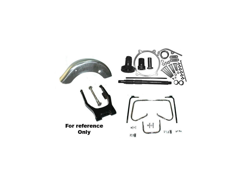 Extended Main Drive Gear With Bearing & Seal