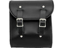 Universal Leather Sissy Bar Bag Black