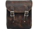 Universal Leather Sissy Bar Bag Rustic Brown