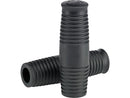 Cole Foster Grips Black 7/8 Inch Throttle By Wire Throttle Cables