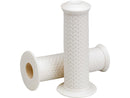 Fish Scale Grips White 7/8 Inch Throttle By Wire Throttle Cables