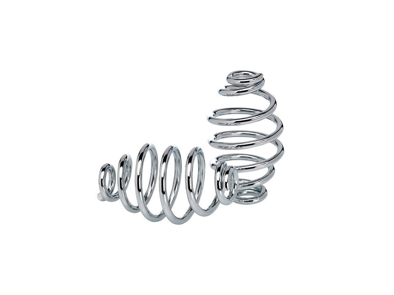 Barrel Seat Spring Chrome 2 Inch