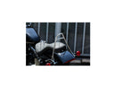 Short Sissy Bar Chrome - 8.25 x 12.5 x 17.75 Inch