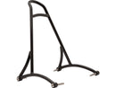 Short One Piece Sissy Bar Black - 8.25 x 12.5 x 17.75 Inch