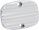 10-Gauge Master Cylinder Cover For Brake Master Cylinder Chrome Rear