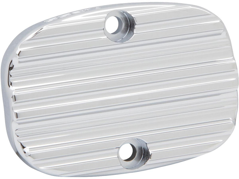 10-Gauge Master Cylinder Cover For Brake Master Cylinder Chrome Rear