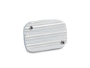 10-Gauge Master Cylinder Cover For Clutch Master Cylinder Chrome Front Clutch Side