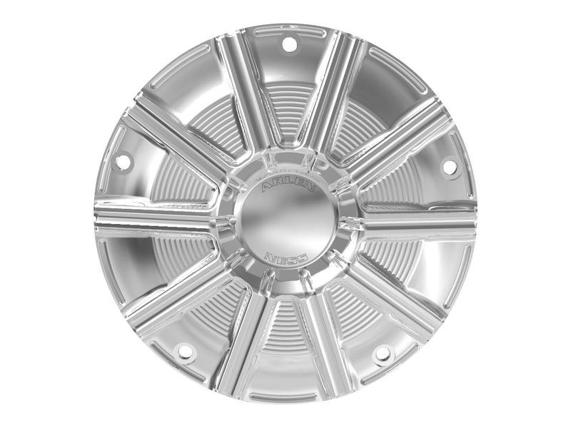 10-Gauge Derby Cover Chrome FLT