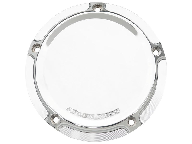 Beveled Derby Cover Chrome