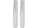 Deep Cut Pushrod Covers Chrome