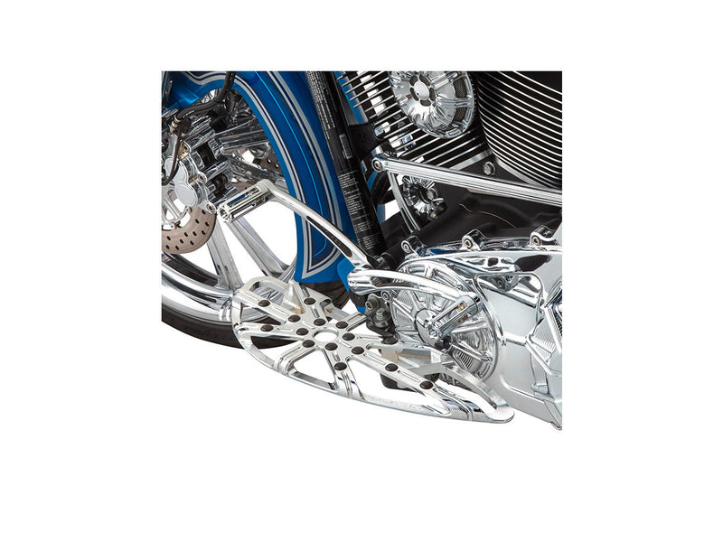 10-Gauge Driver Floorboards Chrome