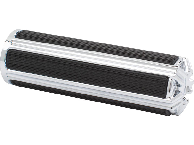 10-Gauge Grips Chrome Throttle Cables - 1 Inch