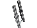 Hot Legs 10-Gauge Dual Disc FLHT/FLHX/FLTR Black Fork Slider