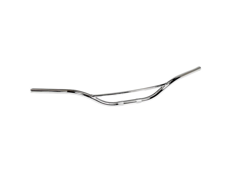 Venice Beachbar Handlebar Chrome - 1 Inch