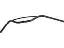 Venice Beachbar Handlebar Black Powder Coated - 1 Inch