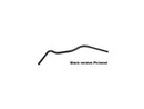 Beach Bar Handlebar Chrome - 1 Inch