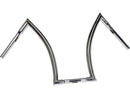 Bad Ape Hanger Handlebar Chrome Throttle By Wire - 18 x 1.25 Inch