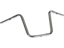 Narrow Ape Hanger Handlebar Chrome Throttle By Wire - 1 1/4 Inch