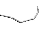 Fat Custom Handlebar Non-Dimpled 3-Hole Chrome - 25.4mm