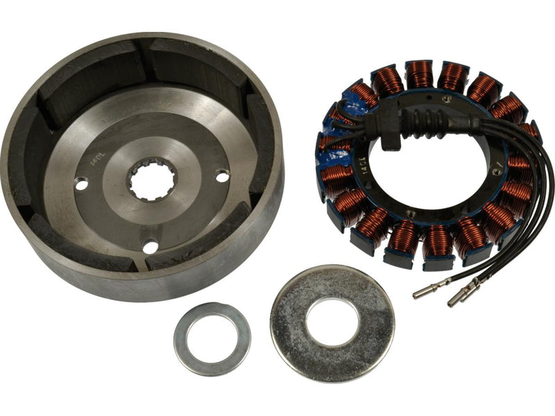 Stator / Rotor Kit Including Spacer, 38 AMP Stator & Rotor Kit 38 AMP Unmolded