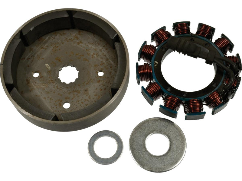 Stator / Rotor Kit Including Spacer 32 AMP Stator & Rotor Kit 32 AMP Unmolded