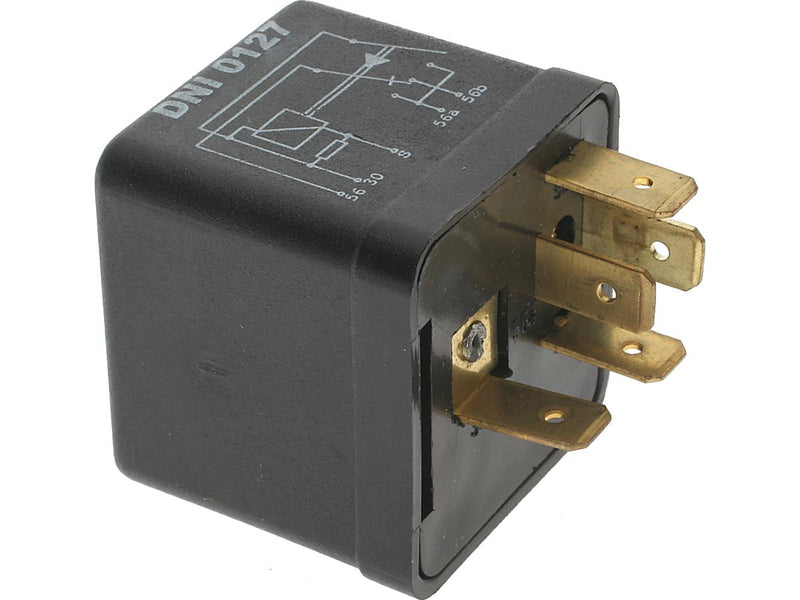 Relay Custom High/Low Beam Control For One Wire Button Switch Starter Relay