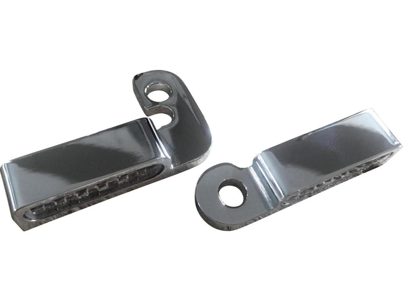 OEM Hand Control LED Turn Signals Chrome Clear LED For 04-13 Sportster