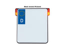 All In One License Plate Bracket With LED Taillight / Turnsignal Combination W/O License Plate Light Chrome