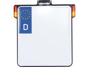 All In One License Plate Bracket With LED Taillight / Turnsignal Combination & License Plate Light Black
