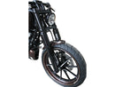 Fork Covers 6 Pieces With Lower Fork Aluminum Covers Black Gloss Powder Coated For 13-14 FXSBSE