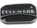 Master Cylinder Cover Black Powder Coated
