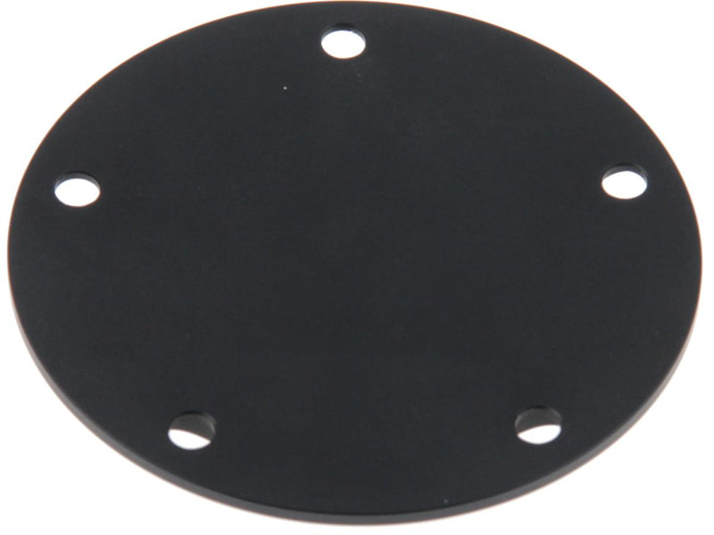 Point Cover 5-Hole Black Anodized